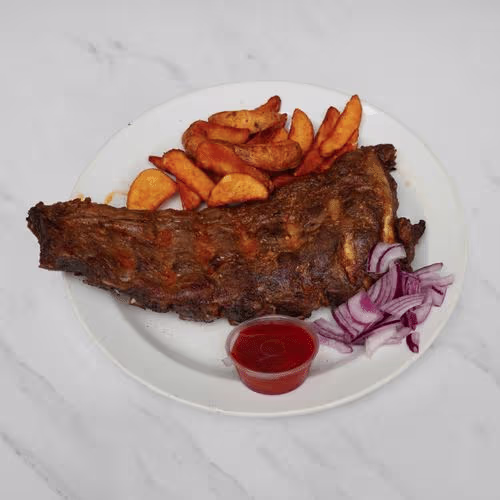 spareribs kalb American