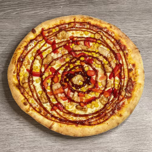 Pizza Barbecue