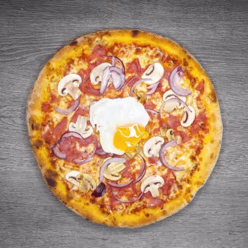 Pizza Rusticana
