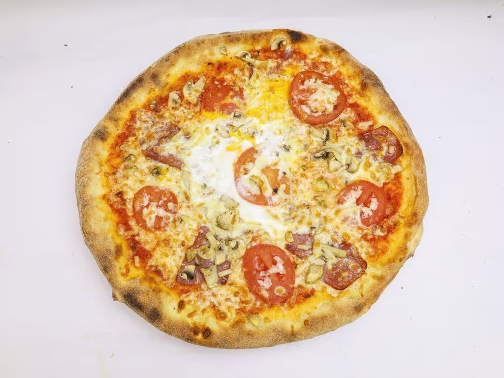 Pizza Smokey Bacon