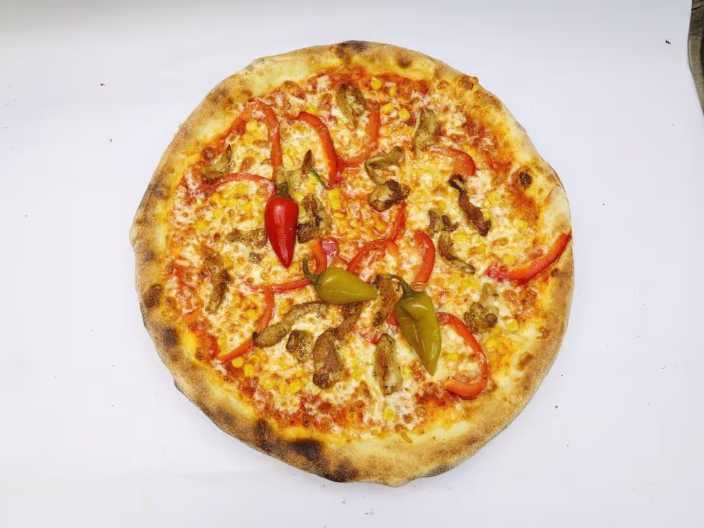 Pizza Mexicana (scharf)