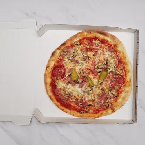 Pizza Diavolo (scharf)
