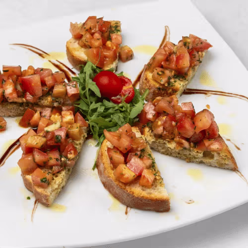 (vegan)Bruschetta