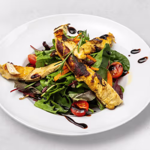 Insalata di Pollo con Rosmarino