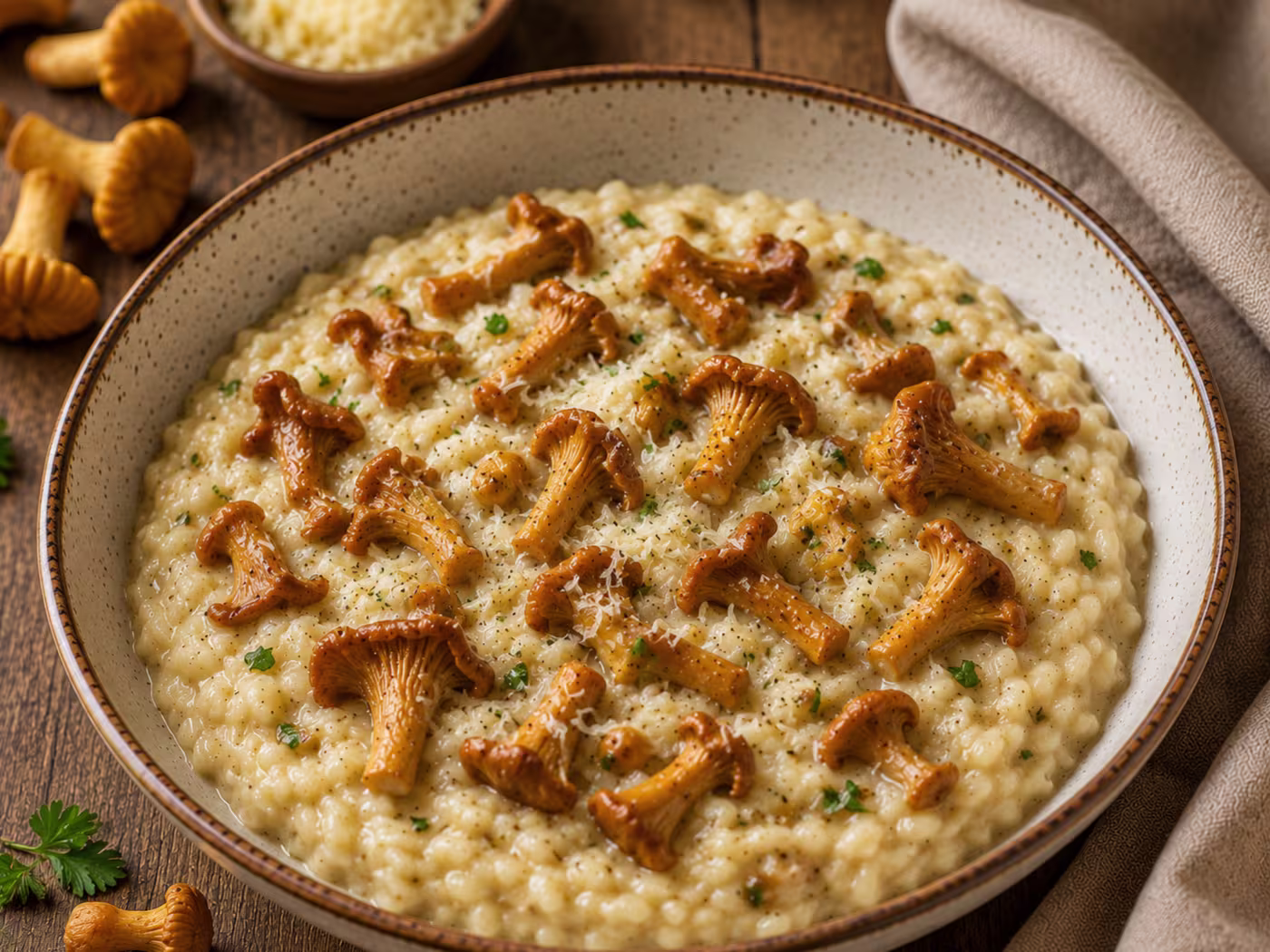 Risotto Ai Finferli