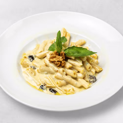 Maccharoni (Hausgemacht) alla Cenere