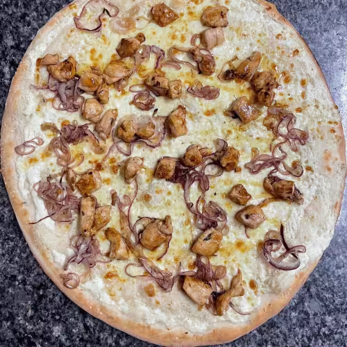 Pizza Sesamo (Sesam-Teig)