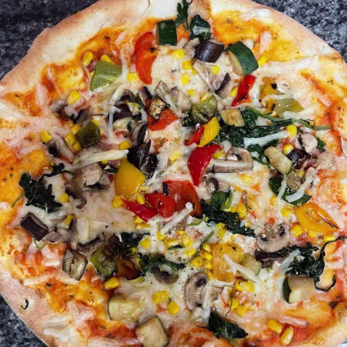 Pizza Ortolana (vegan)