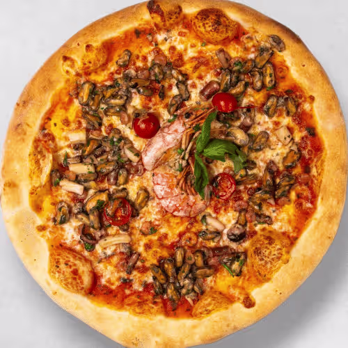 Pizza Frutti Di Mare