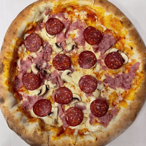 Pizza San Jose (scharf)