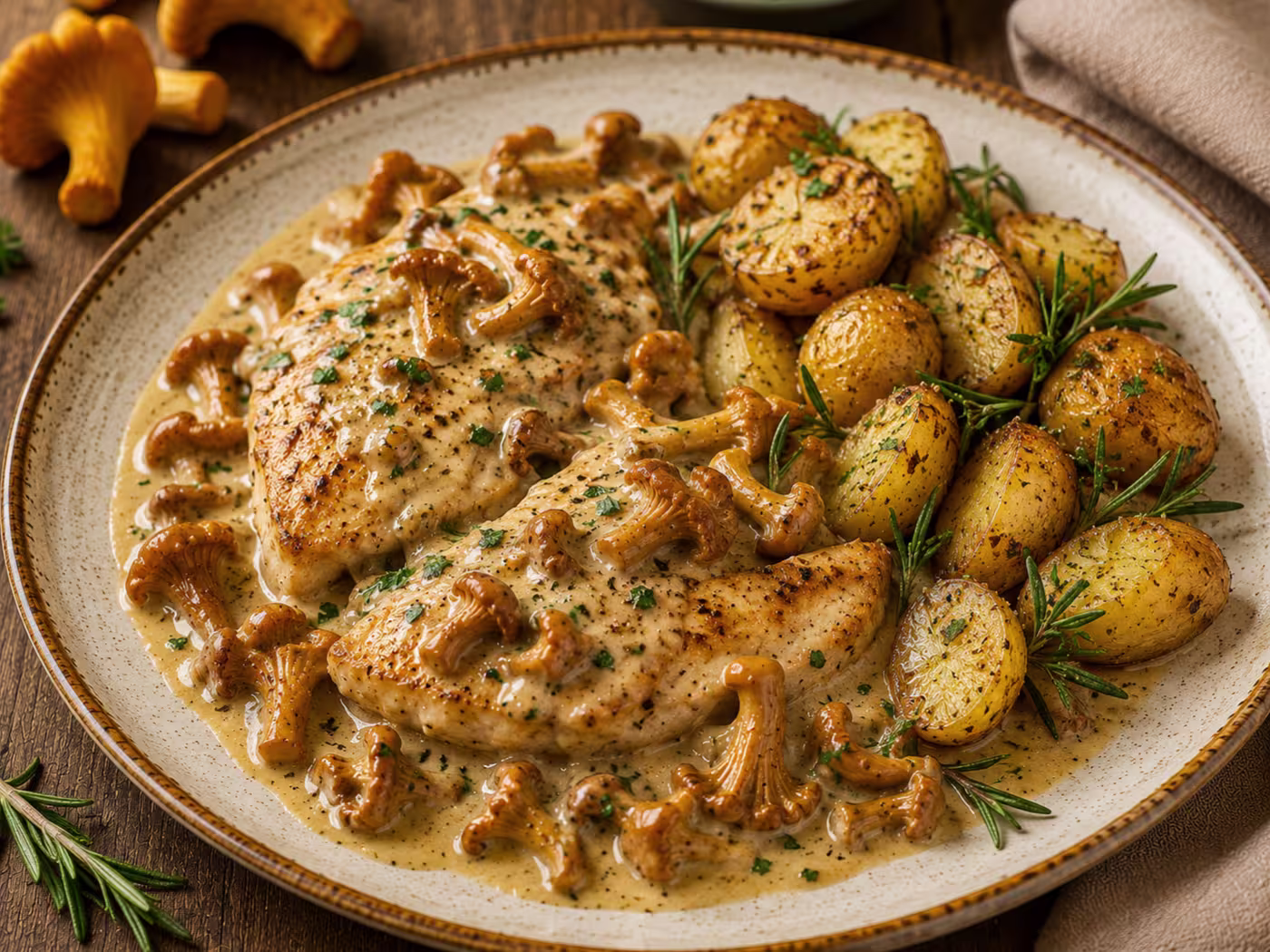 Scaloppine ai Finferli