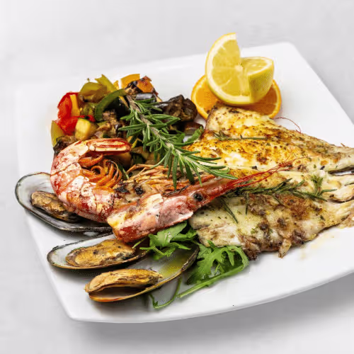 Fisch Platte 2 Person