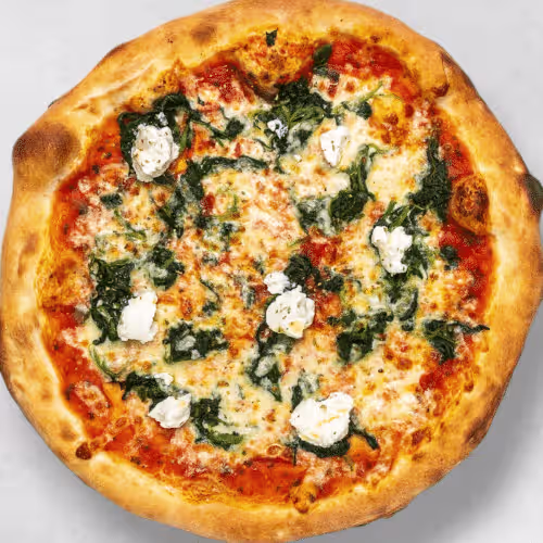 Pizza Spinaci
