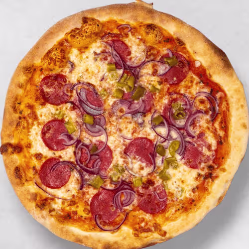 Pizza Diavoli (scharf)