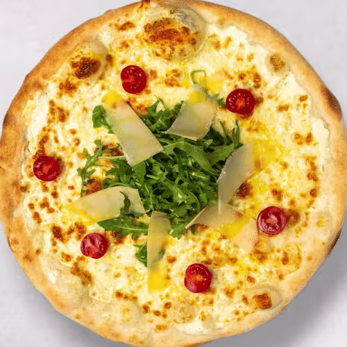 Pizza Bianchezza Rucola