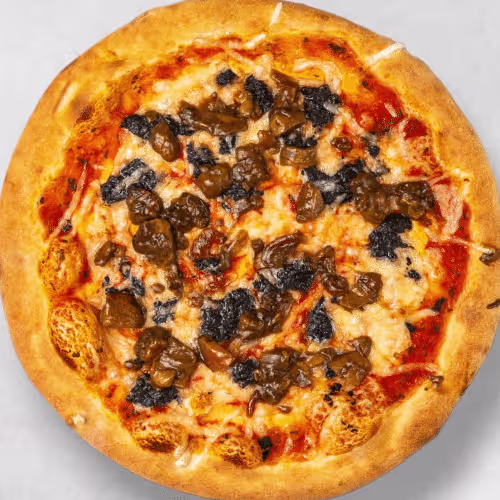 Pizza porcini Tartufu