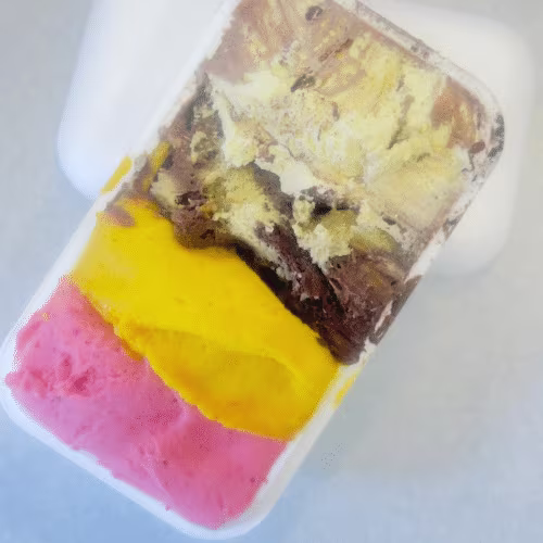 Hausgemachtes Eis vom Heinrich 0,5 L