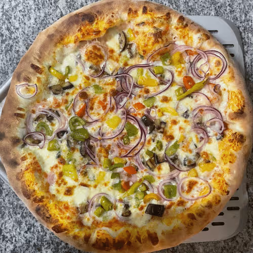 Pizza Texas (scharf)