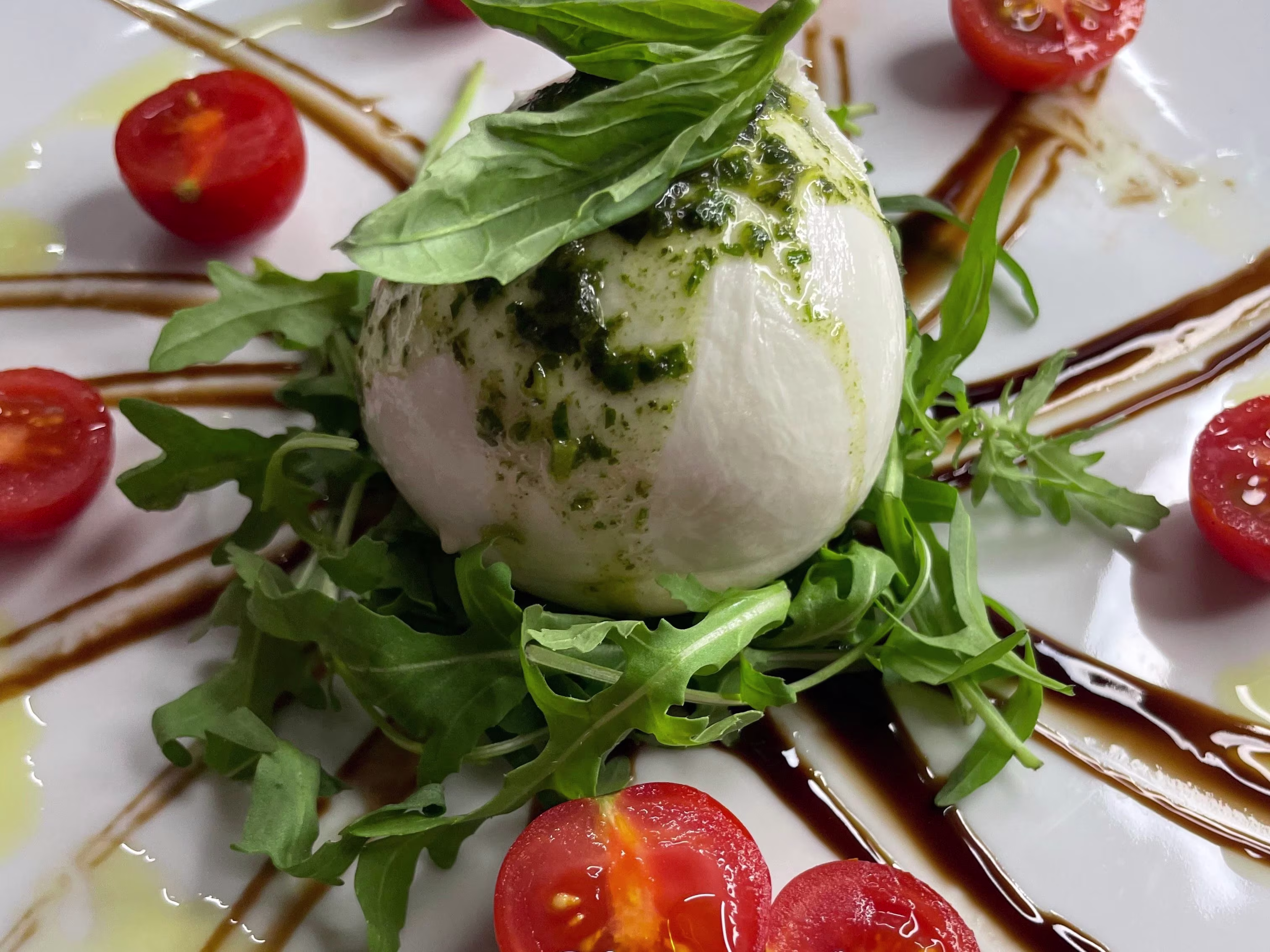 Burrata e Pomodorini