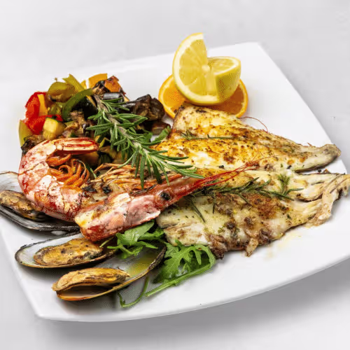 Fische Platte