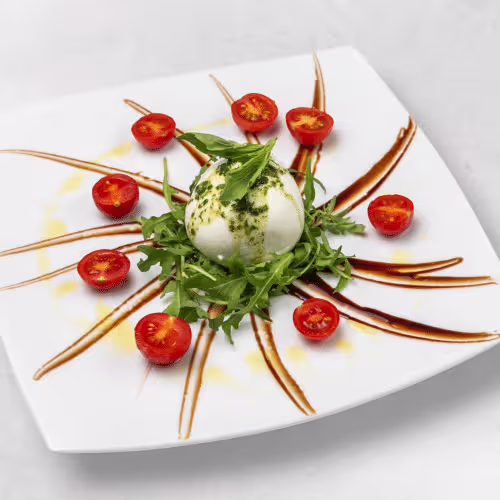 Mozzarella di Bufala con Pomodori