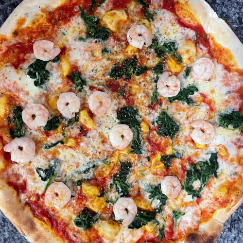 Pizza Gambaroni