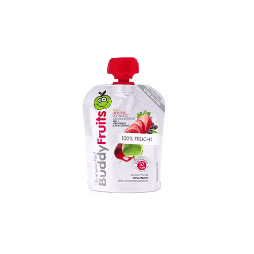 BuddyFruits Fruchtmousse 90g