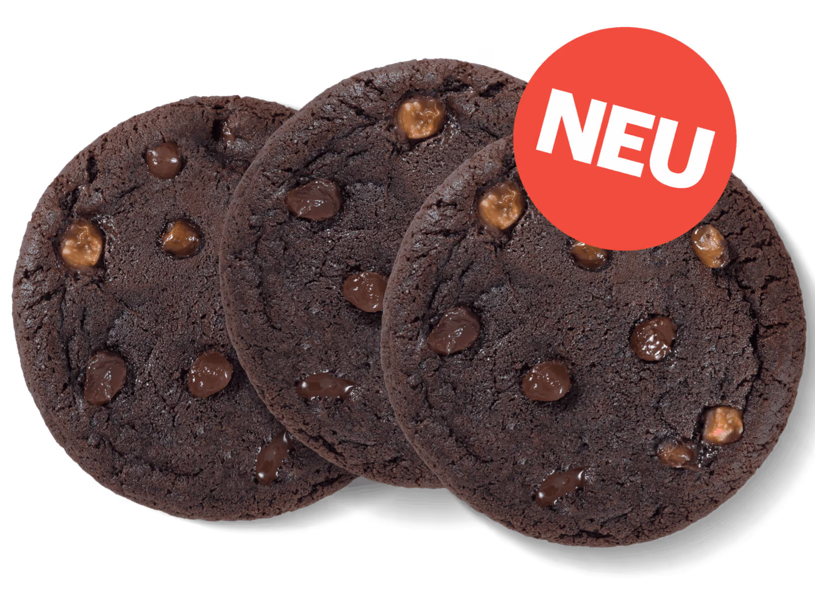 3x Salted Caramel Brownie Cookie
