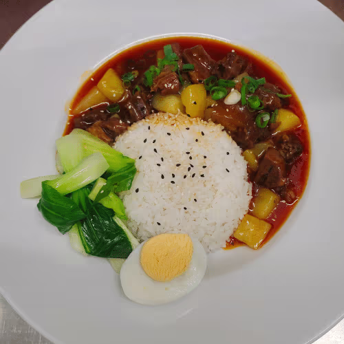 Rindfleisch mit Gemüse