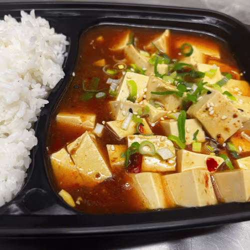 Mapo-Tofu veggie (Scharf)