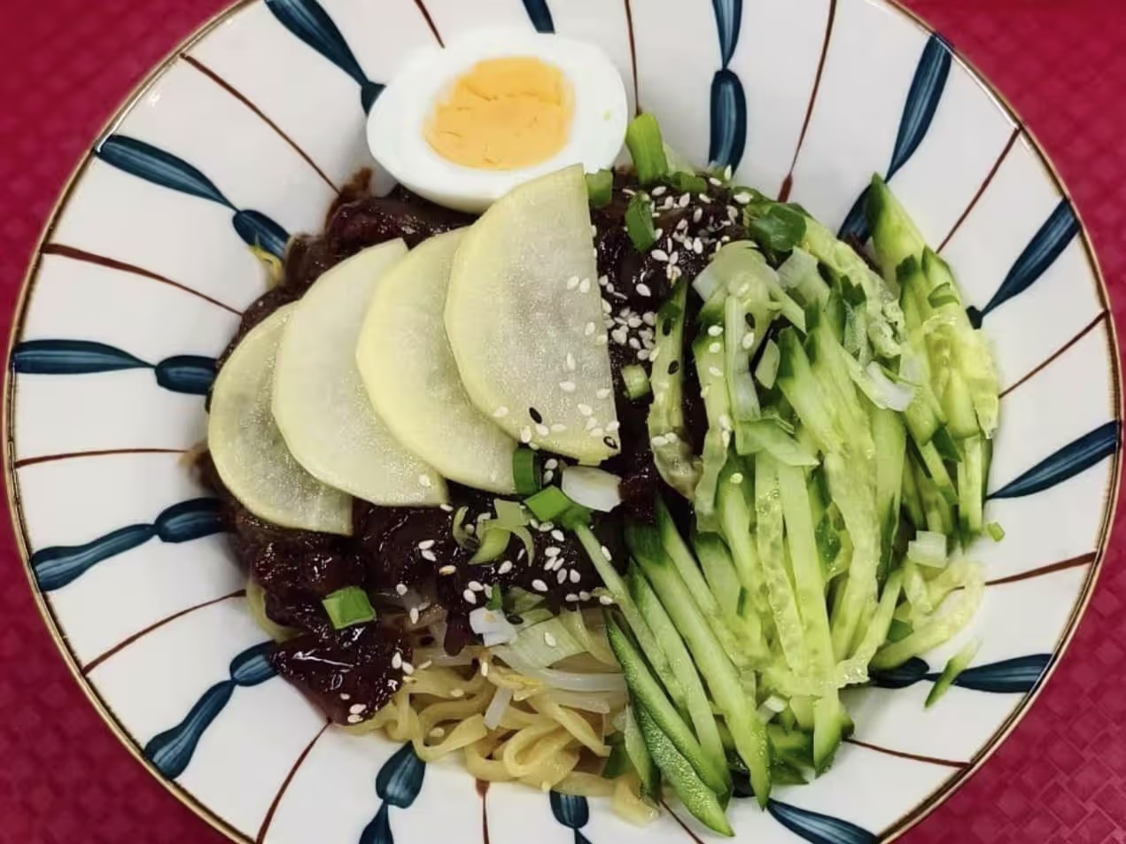 Jja-Jang-Myeon (koreanisches Nudelgericht)
