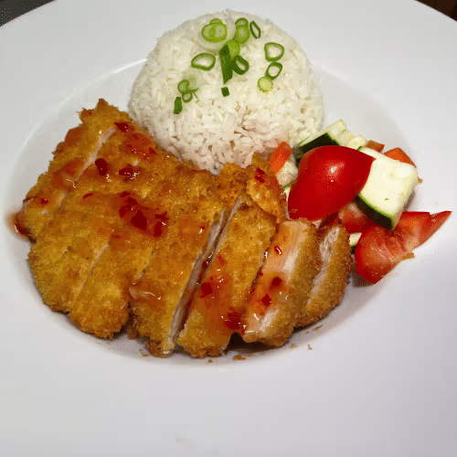 Knusprige Hühnerfleisch