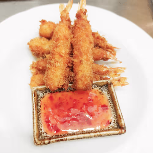 Tempura Garnelen