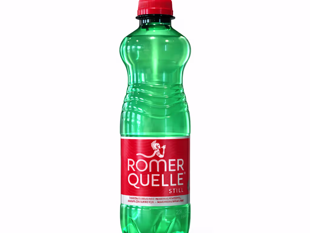 Mineralwasser still 0,5l