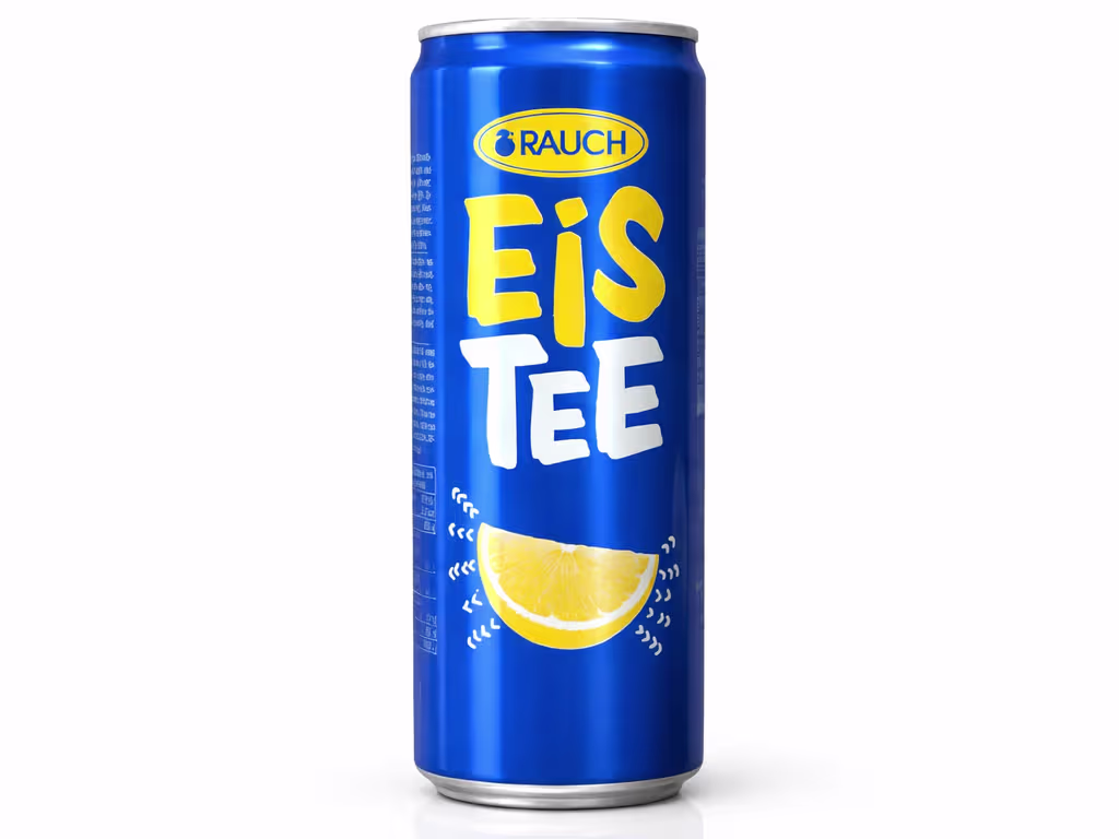 Rauch Ice Tea Zitrone 0,33l