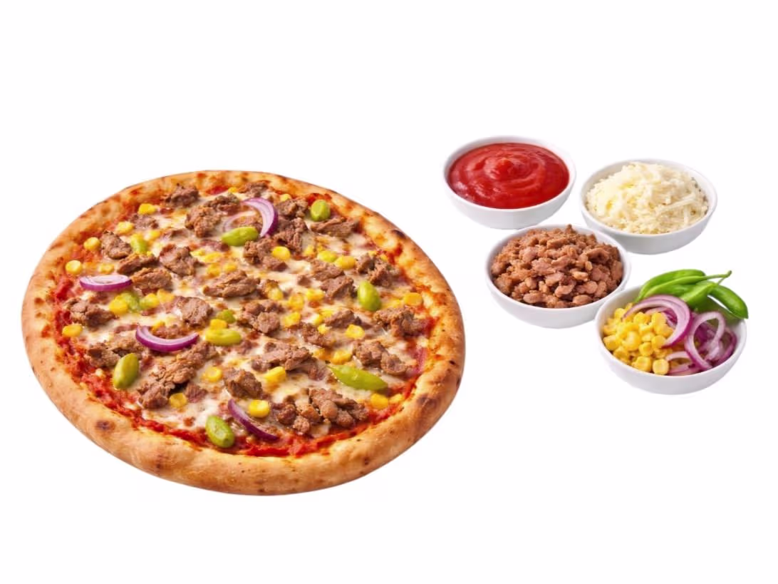 Kebap Pizza