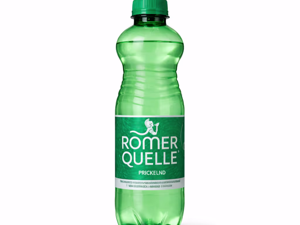 Mineralwasser prickelnd 0,5l