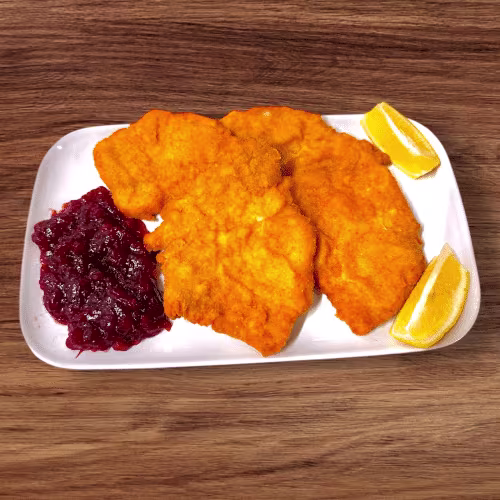 Wiener Schnitzel vom Kalb