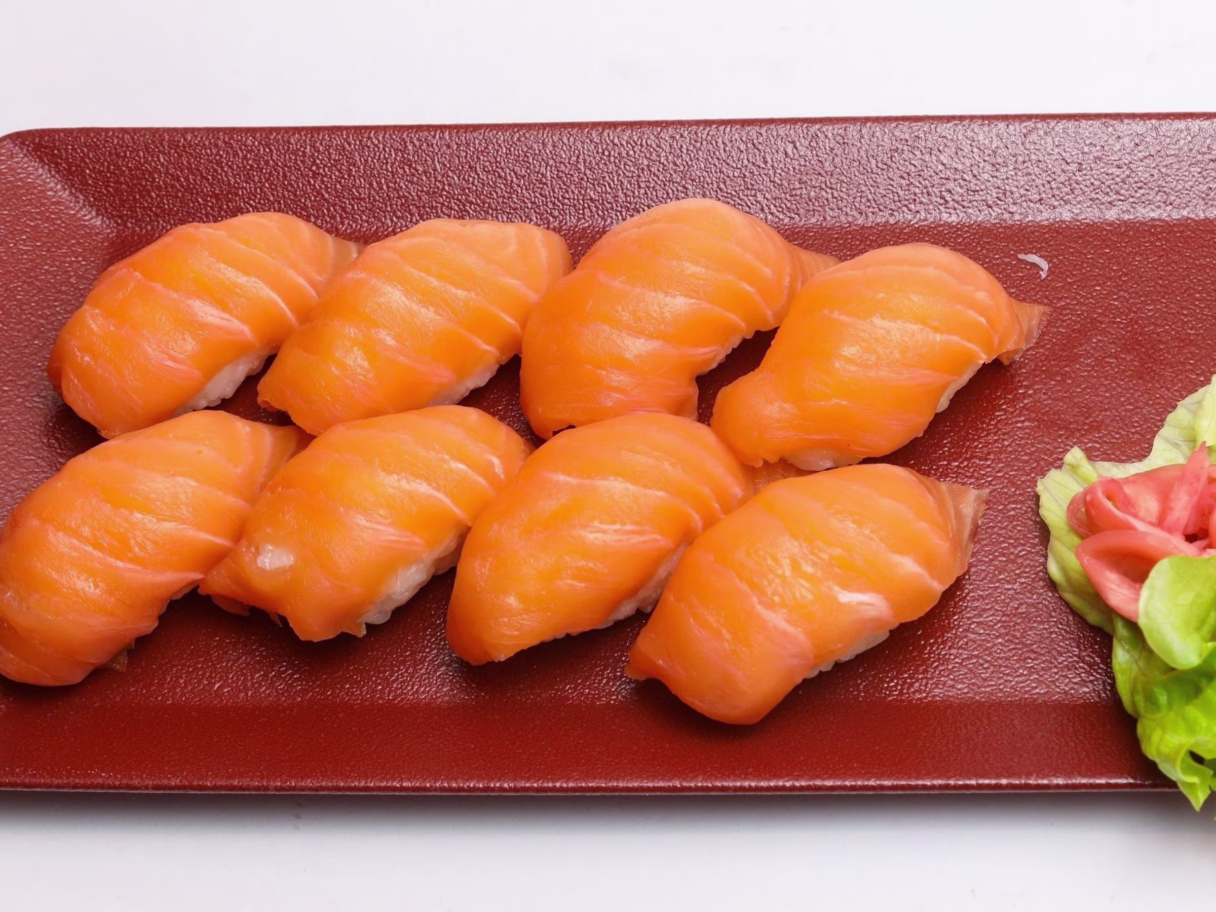 Sake-Set Lachs