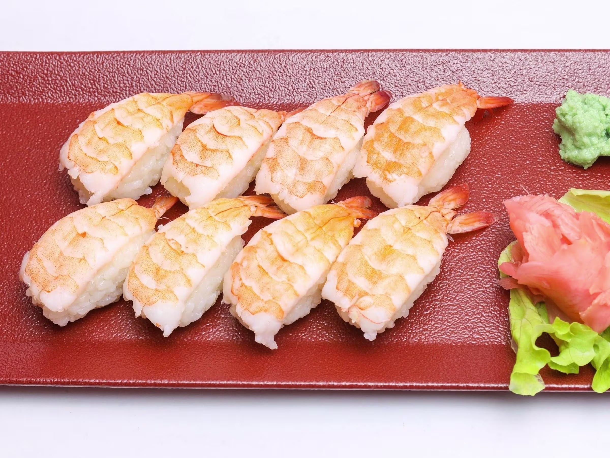 Ebi Sushi Set Garnelen