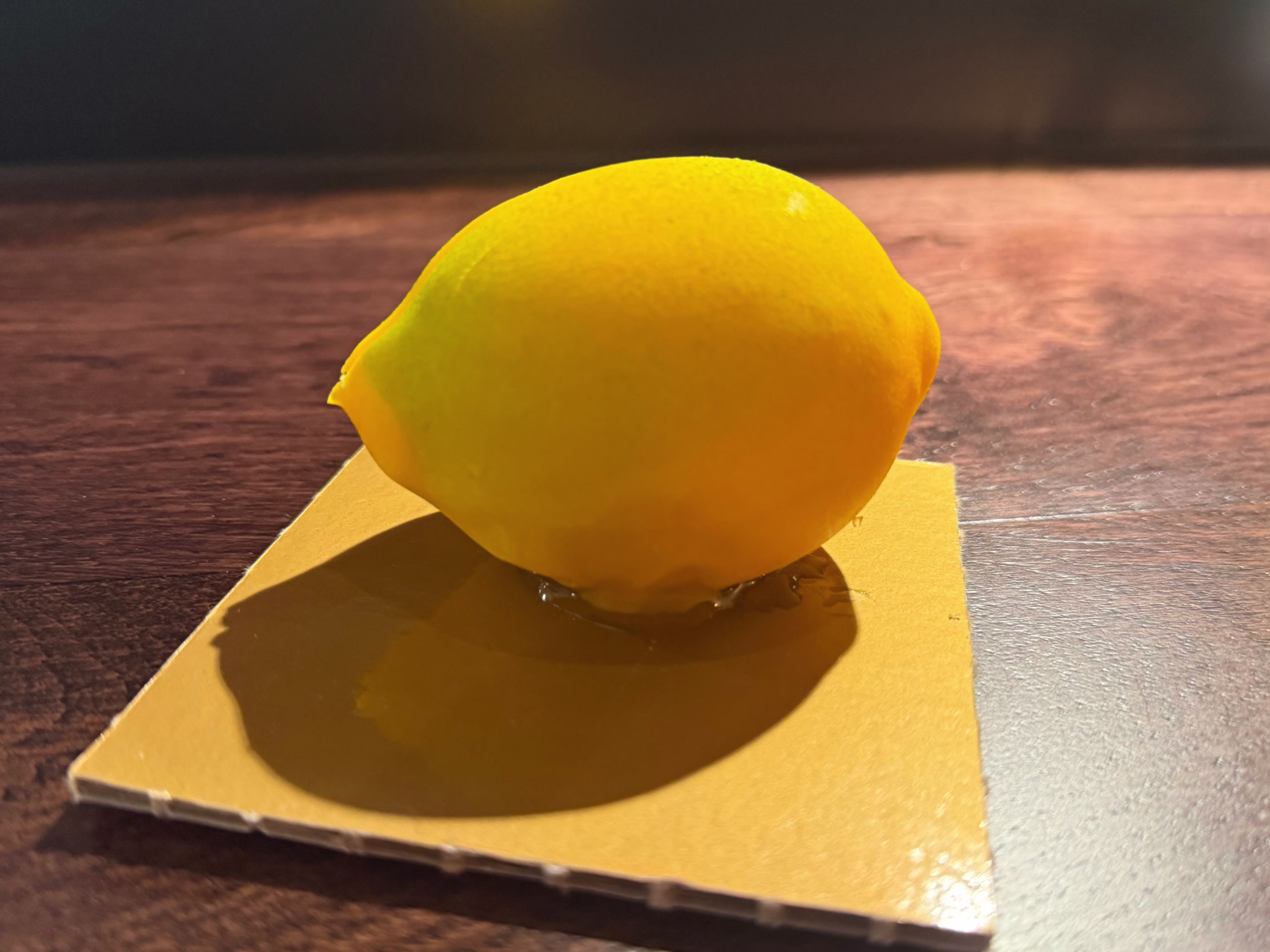 Yuzu-minto, Zitrone