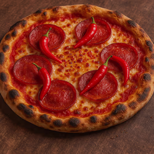 Pizza Diavolo