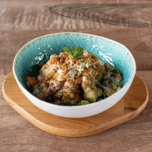 Cauliflower Chunks (vegan)