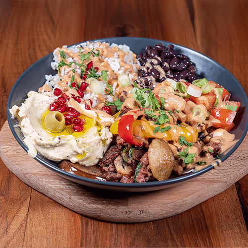 Pahoa Vegan Bowl (vegan)