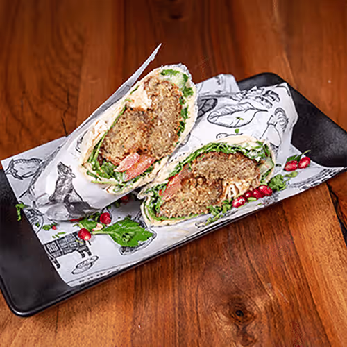 Falafel Wrap