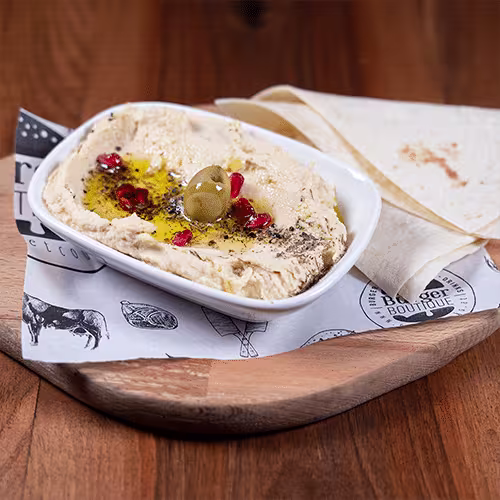 Hummus (vegan)