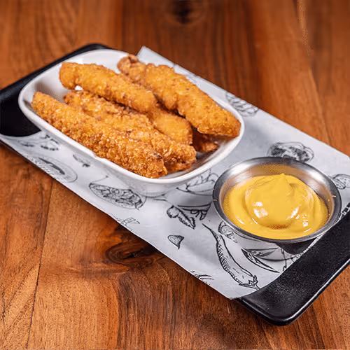 Crispy Fried Chicken Slices