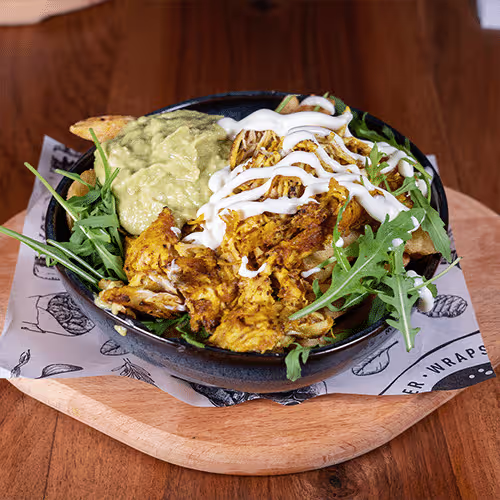 Pulled Chicken Fries
