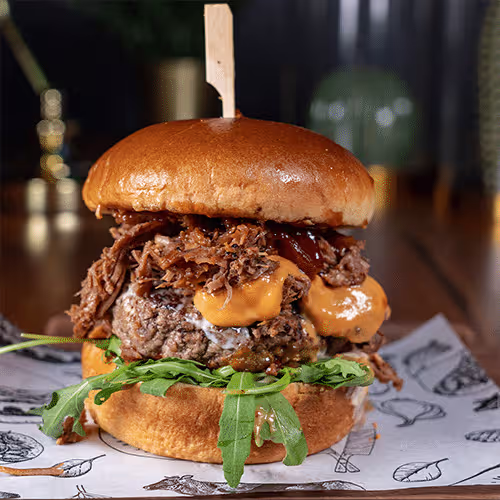 Route 66 Burger