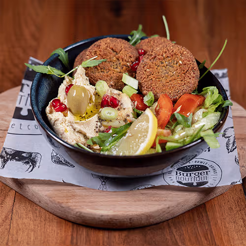 Falafel als Vorspeise